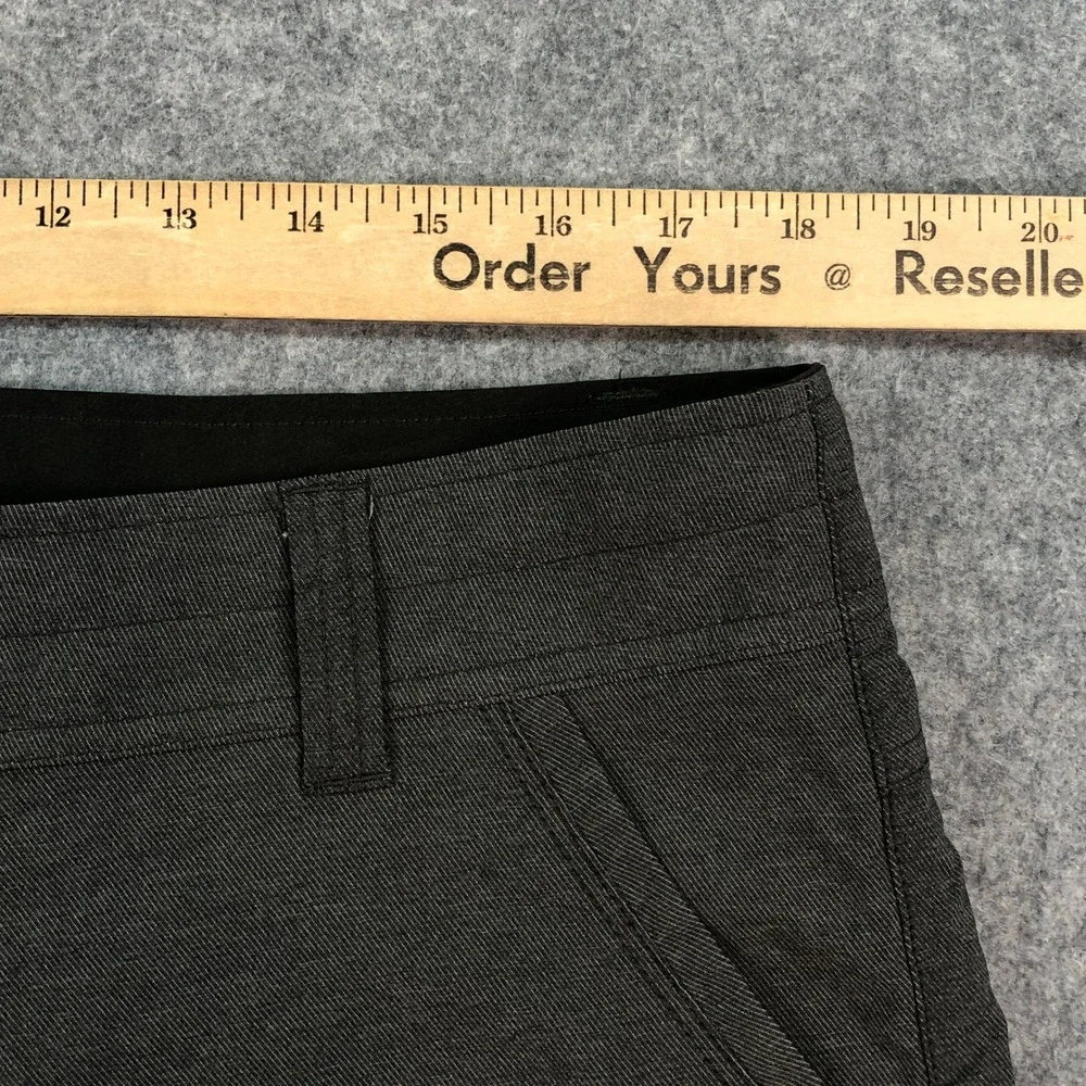 KUHL Mens Amphibia Shorts 36x10 Gray Technical Stretch Hiking Outdoor #5129